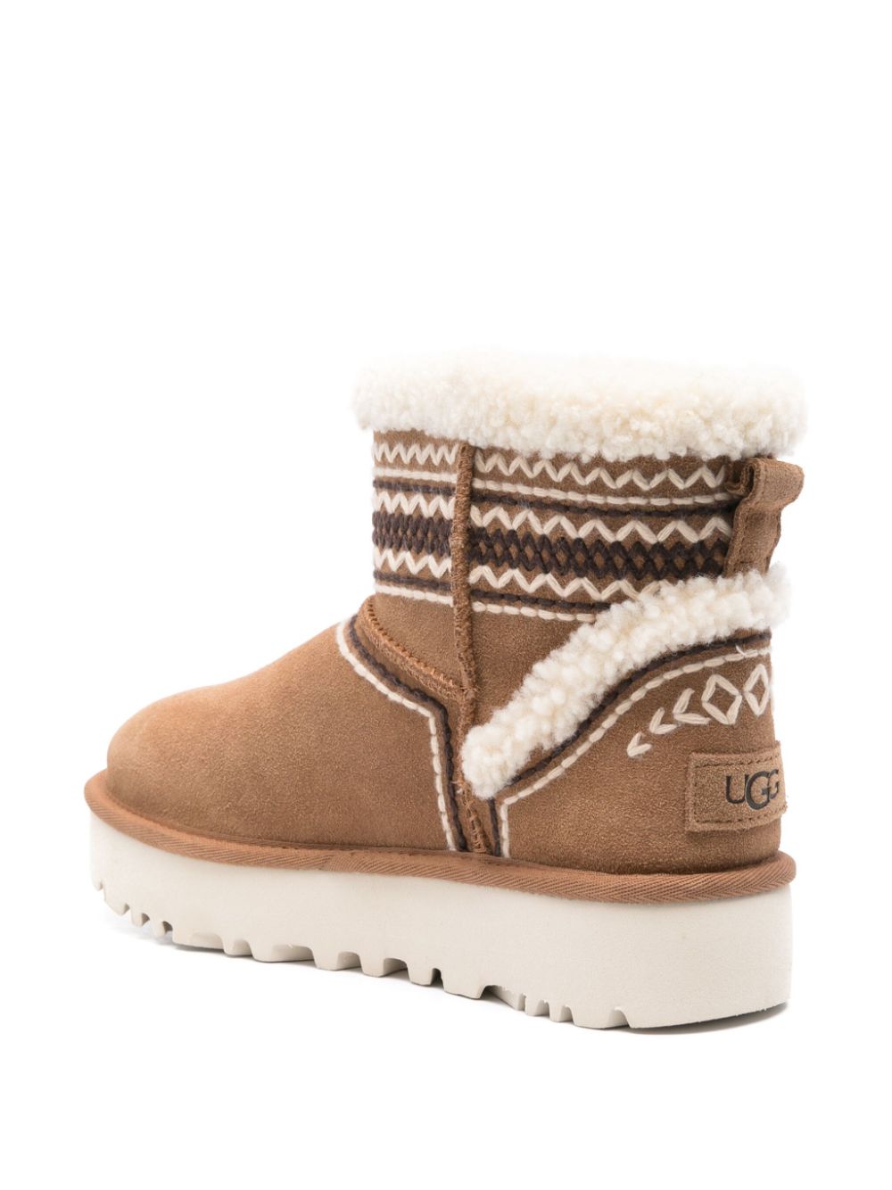 UGG Classic Mini Antherson boots Neutrals