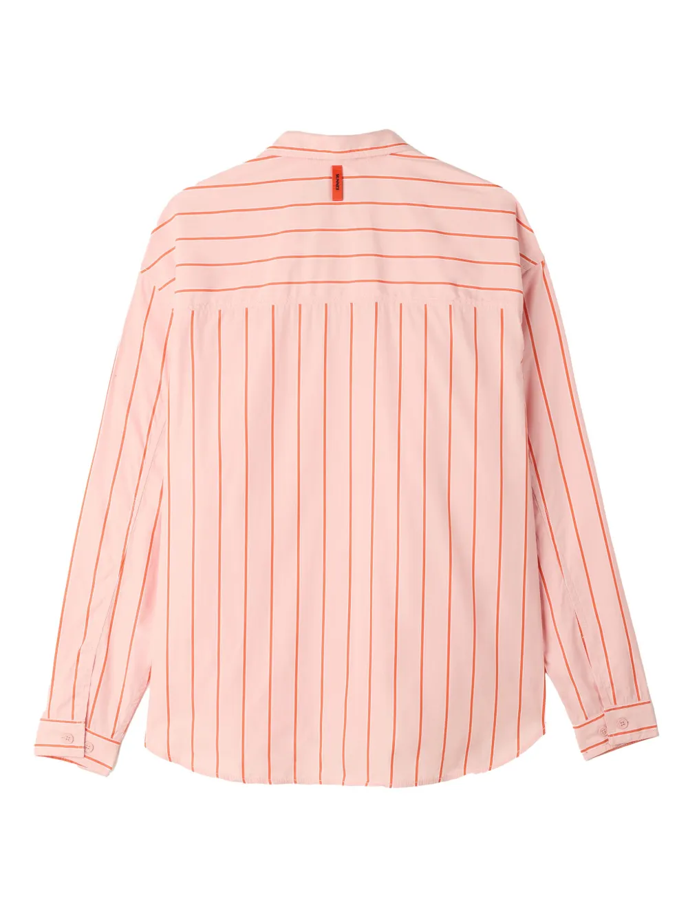 Sunnei Gestreept shirtjack - Roze