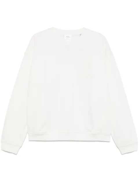 FRAME x Ritz Paris logo-embroidered sweatshirt