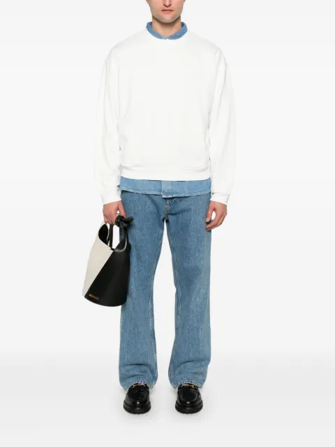 FRAME logo-embroidered sweatshirt