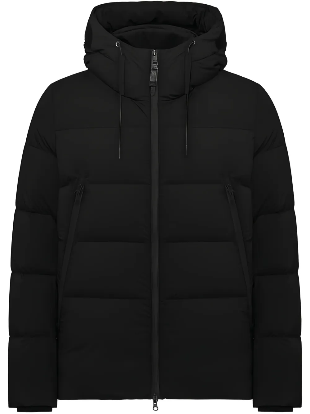 Duno Jump Puffer Jacket In Black
