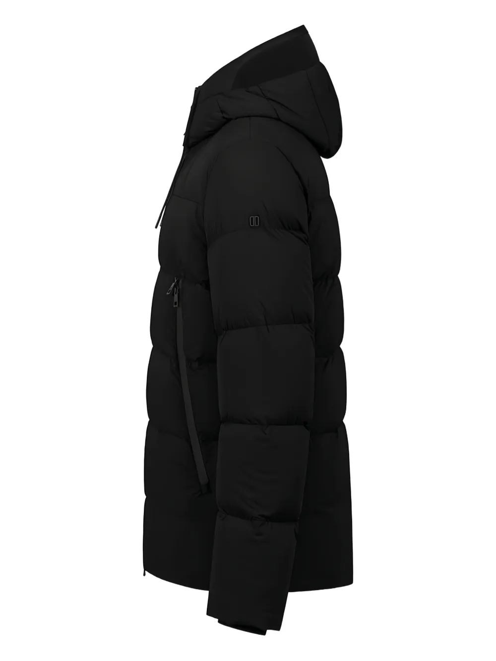 Duno Jump Puffer Jacket In Black