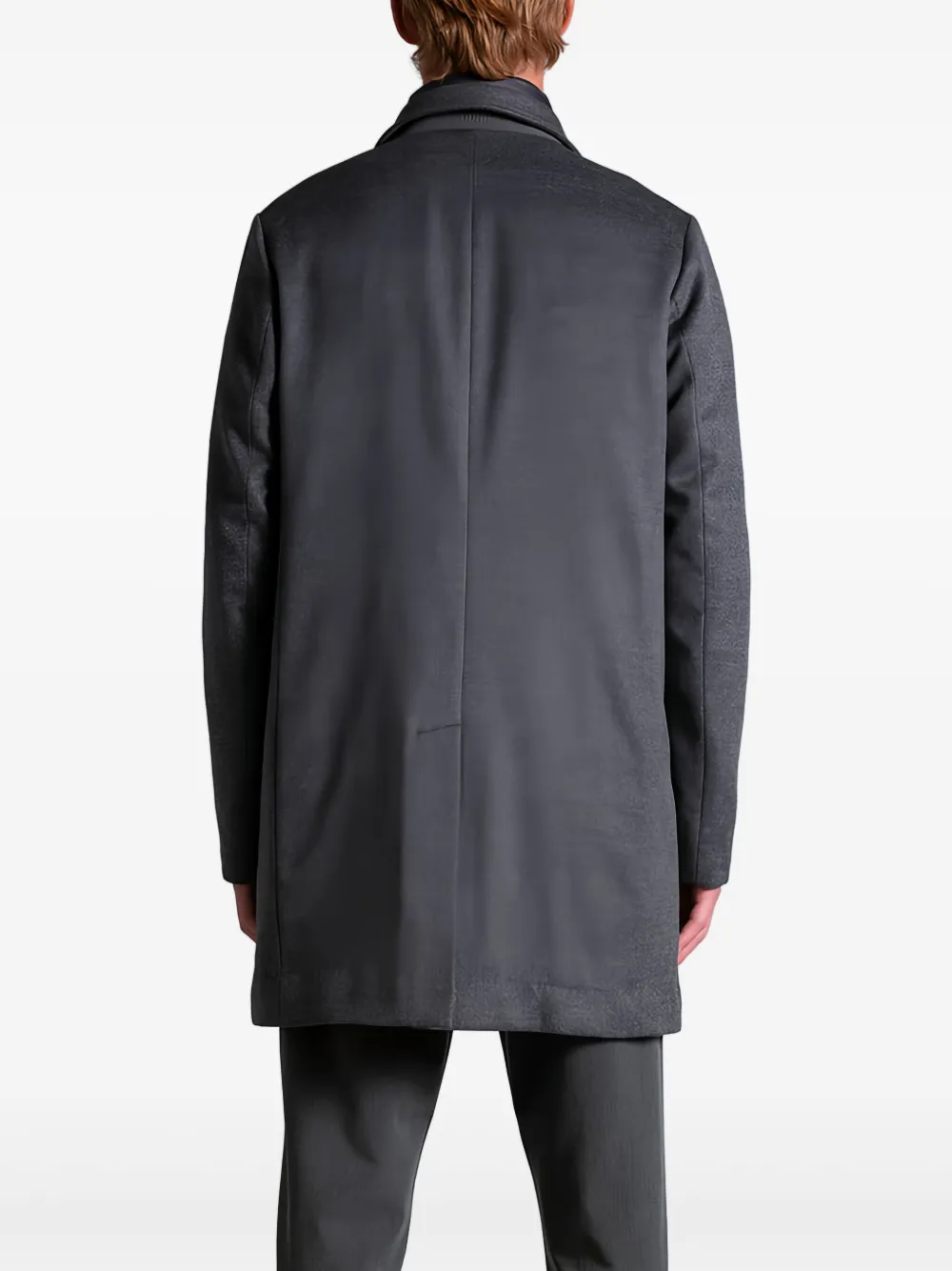 Duno Fondo Coat In Grey