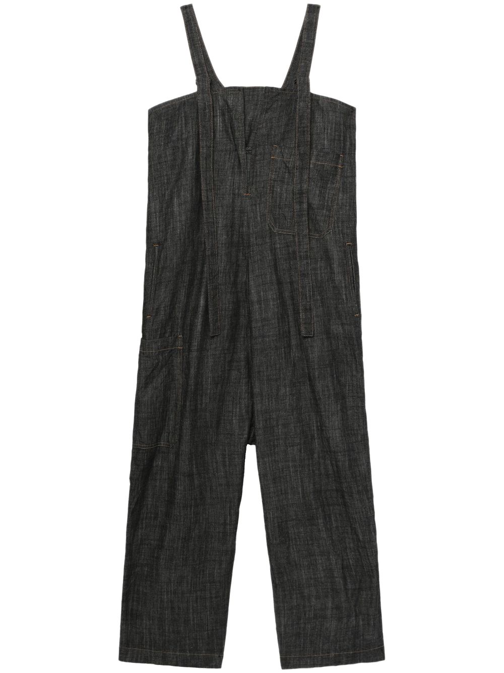 Y's sleeveless jumpsuit - Black