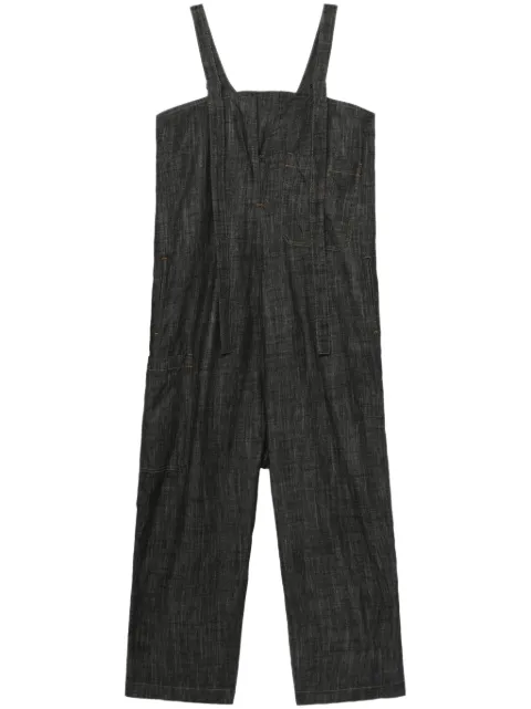 Y's jumpsuit sin mangas