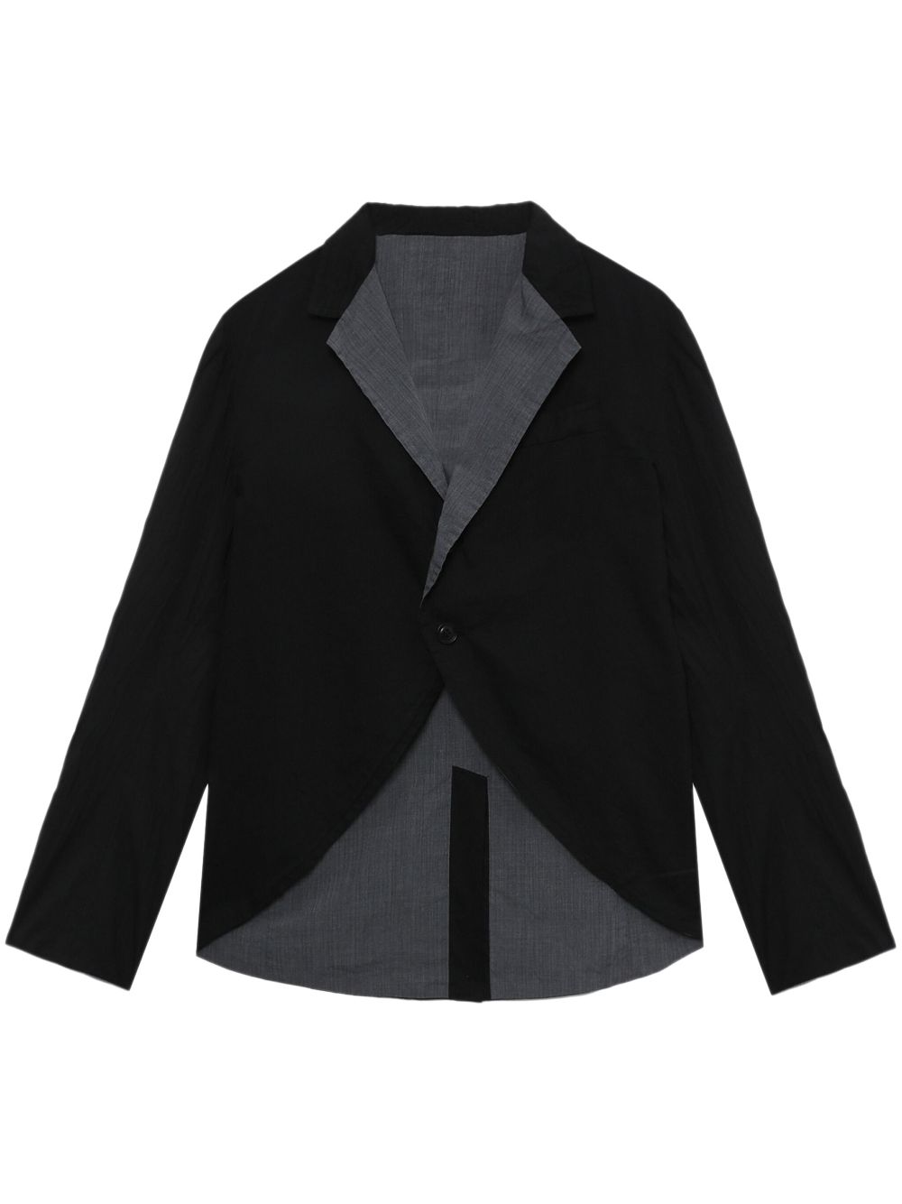 Y's cotton jacket - Black