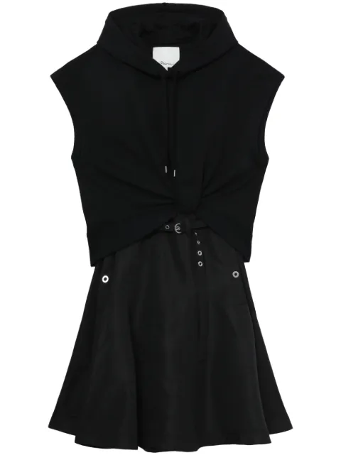 3.1 Phillip Lim hooded mini dress