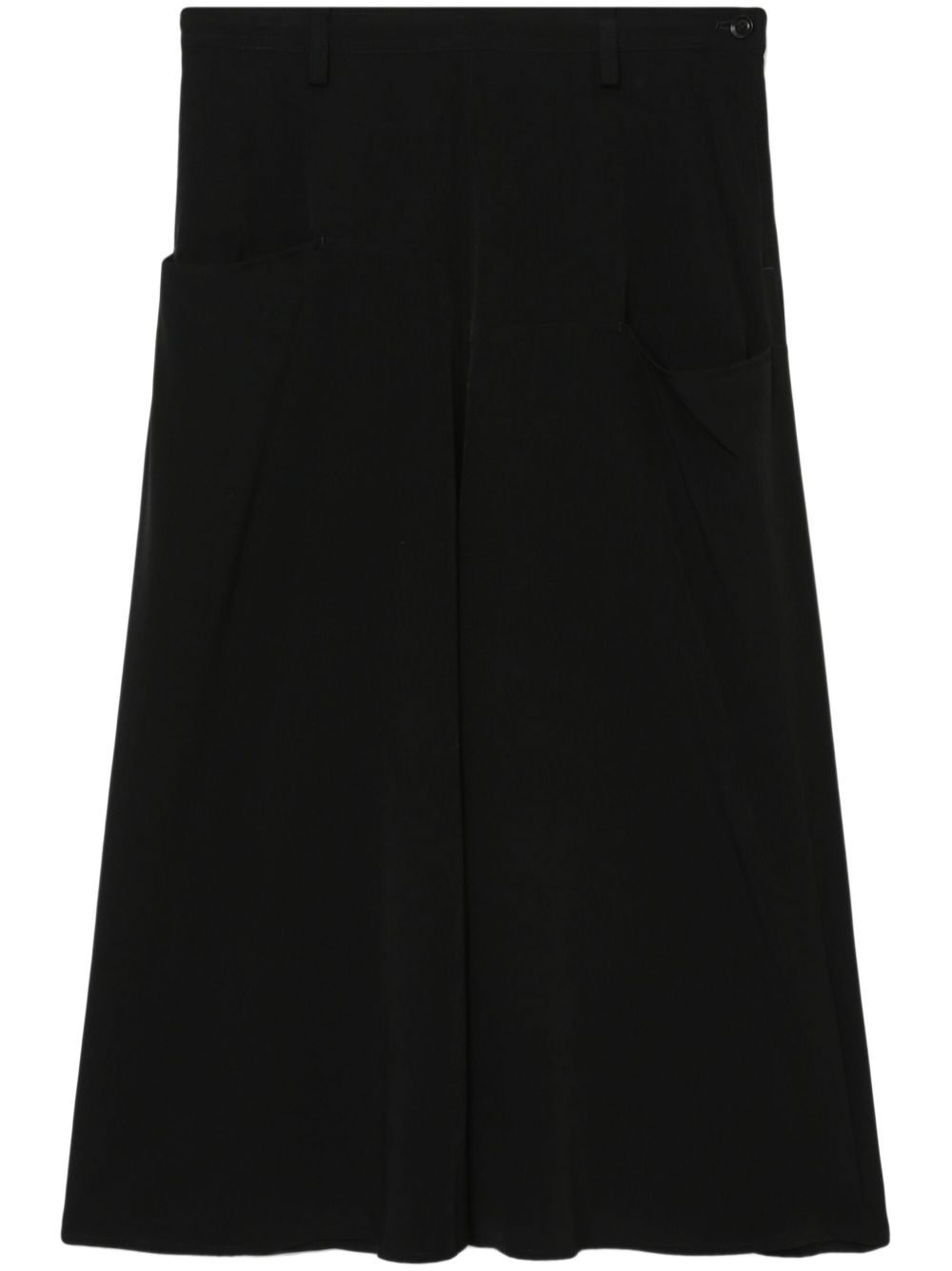 Y's A-line skirt - Black