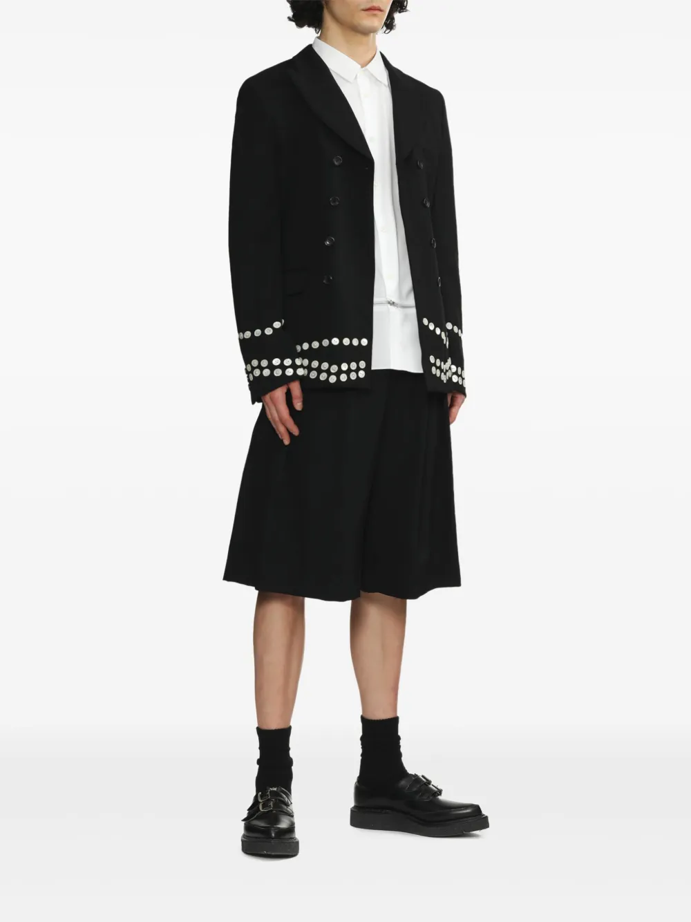 Comme des Garçons Homme Plus double-breasted blazer | Blazers | Image 2