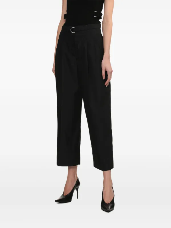 3.1 Phillip Lim ベルテッド パンツ | ブラック | FARFETCH JP