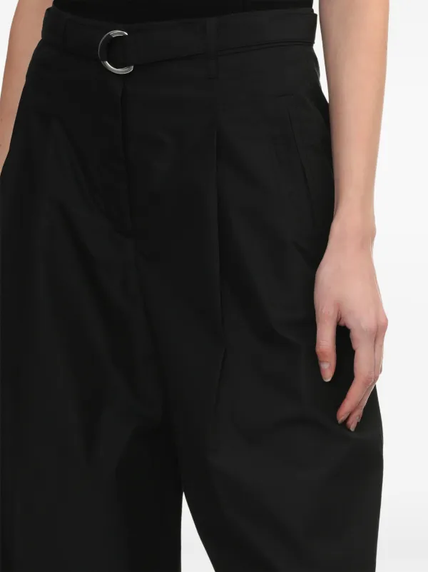 3.1 Phillip Lim Flannel Oversized Pleated Belted Pants