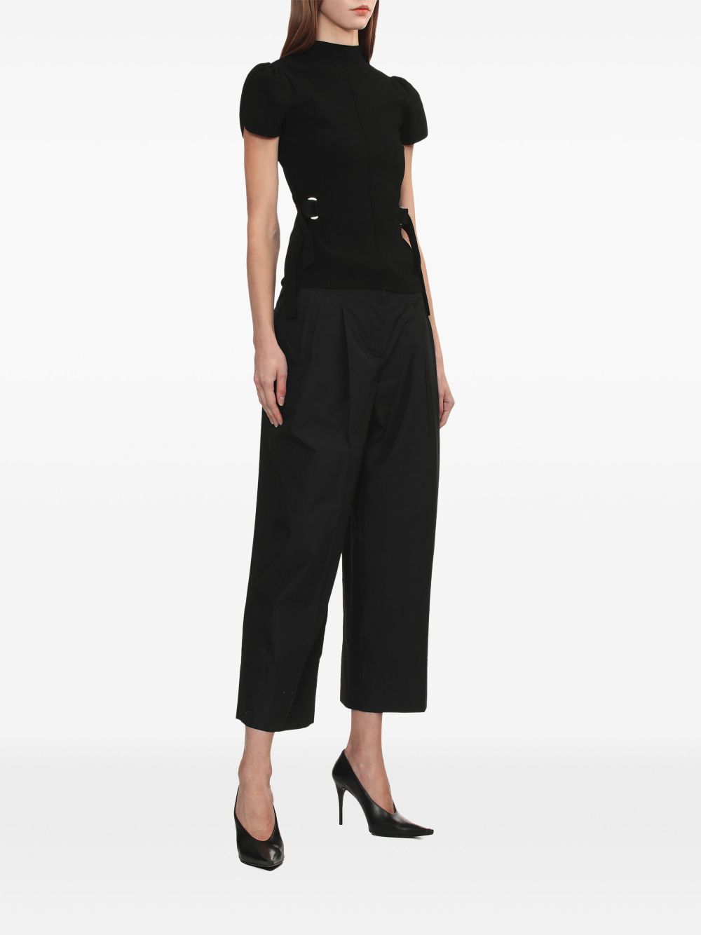 3.1 Phillip Lim belted trousers - Black