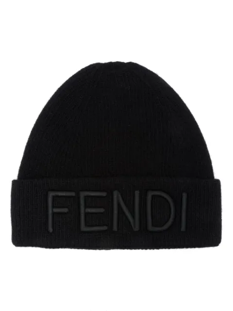 FENDI bonnet en laine