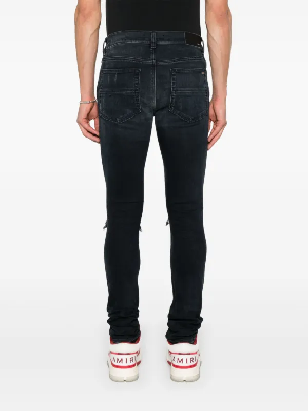 ULTRASUEDE MX1 JEAN - Concrete Grey | AMIRI