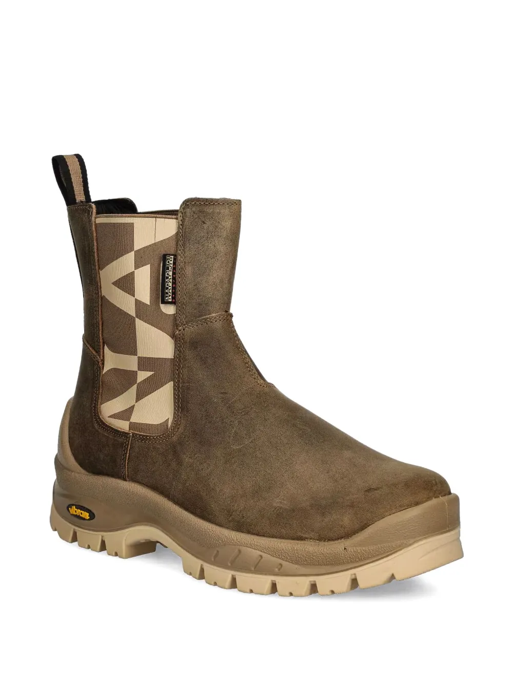 Napapijri Crest Chelsea laarzen Beige