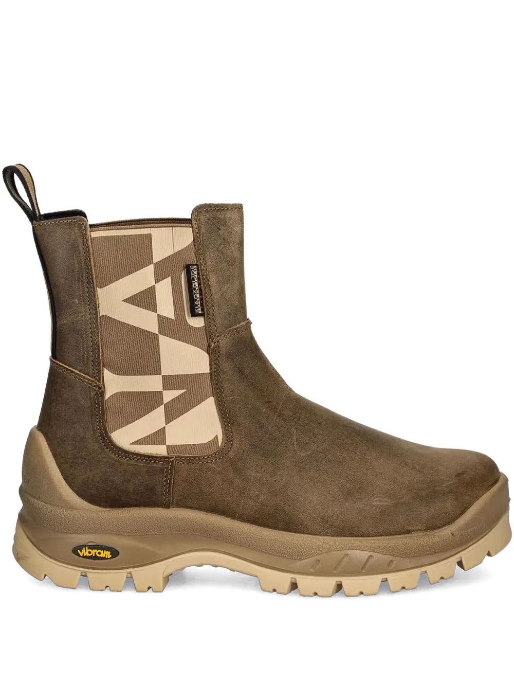 Napapijri Crest Chelsea boots Neutrals
