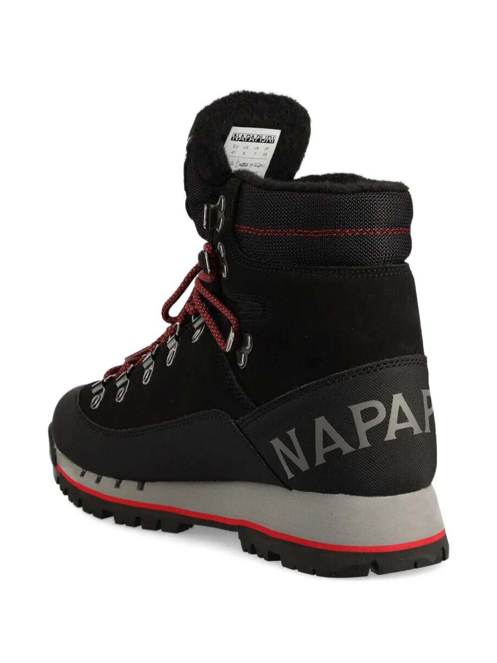 Napapijri Rock OG City hiking boots Black