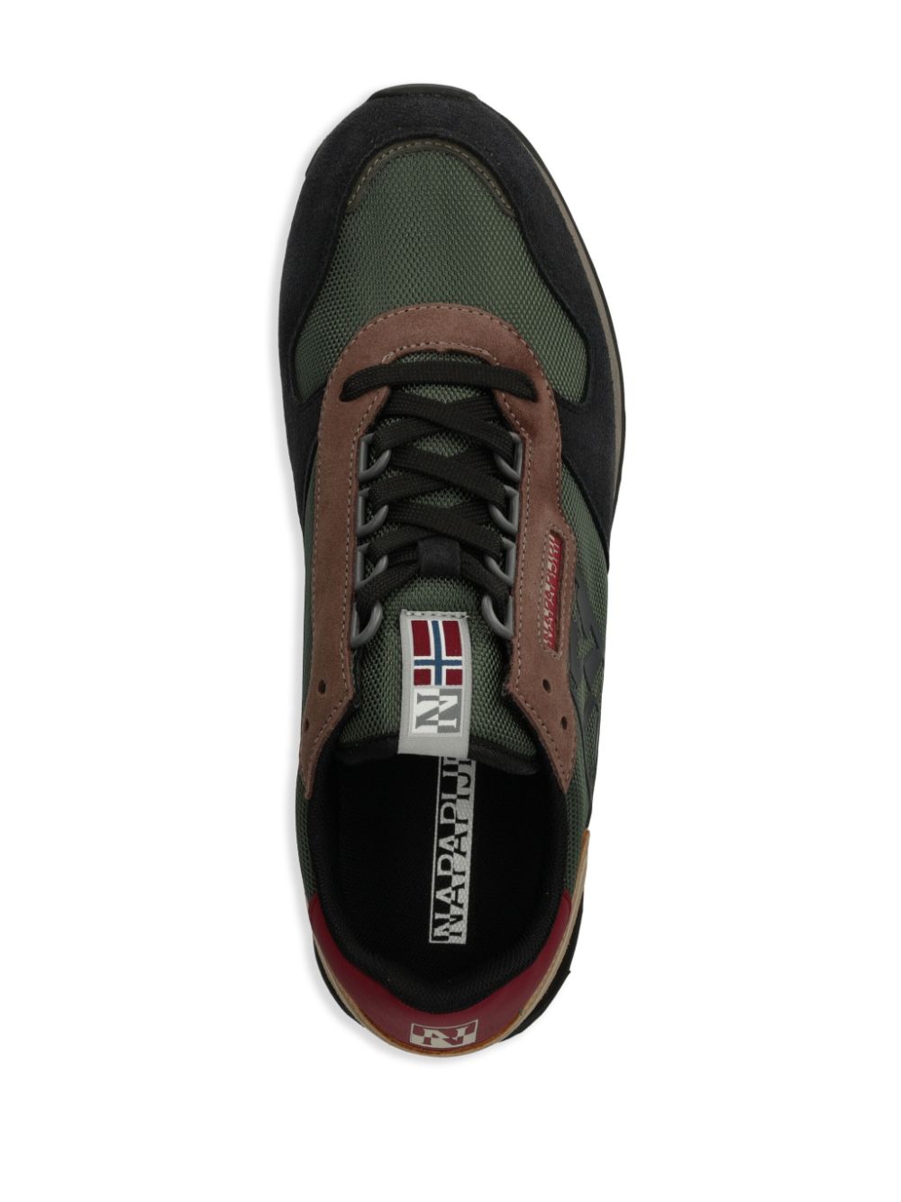 Napapijri Low-top sneakers Groen