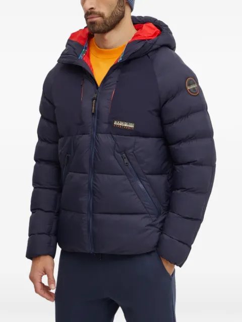 Napapijri hooded padded jacket