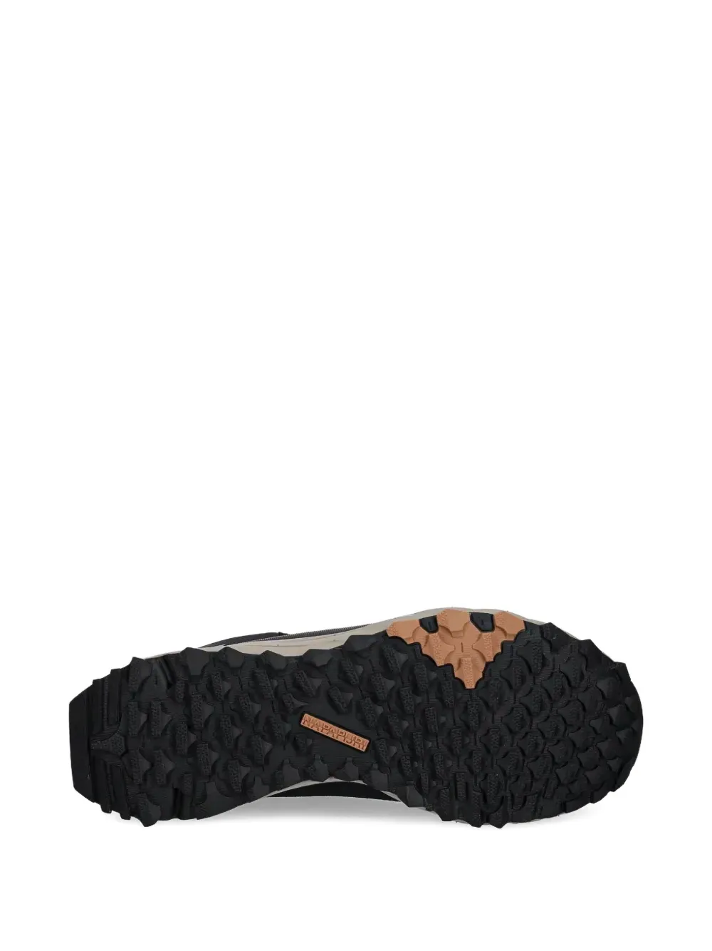 Napapijri Vortec high-top lace-up sneakers Black