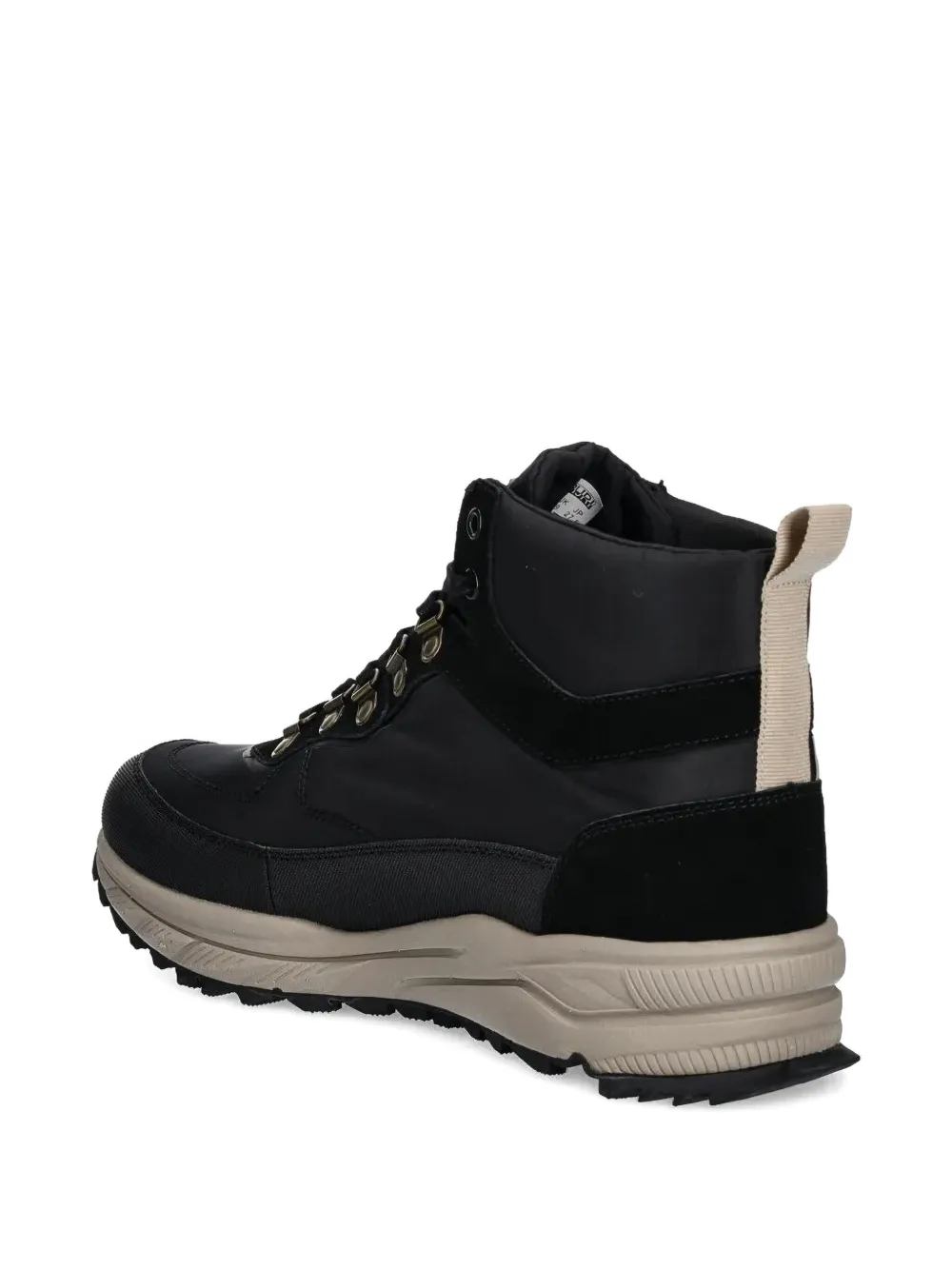 Napapijri Vortec high-top lace-up sneakers Black