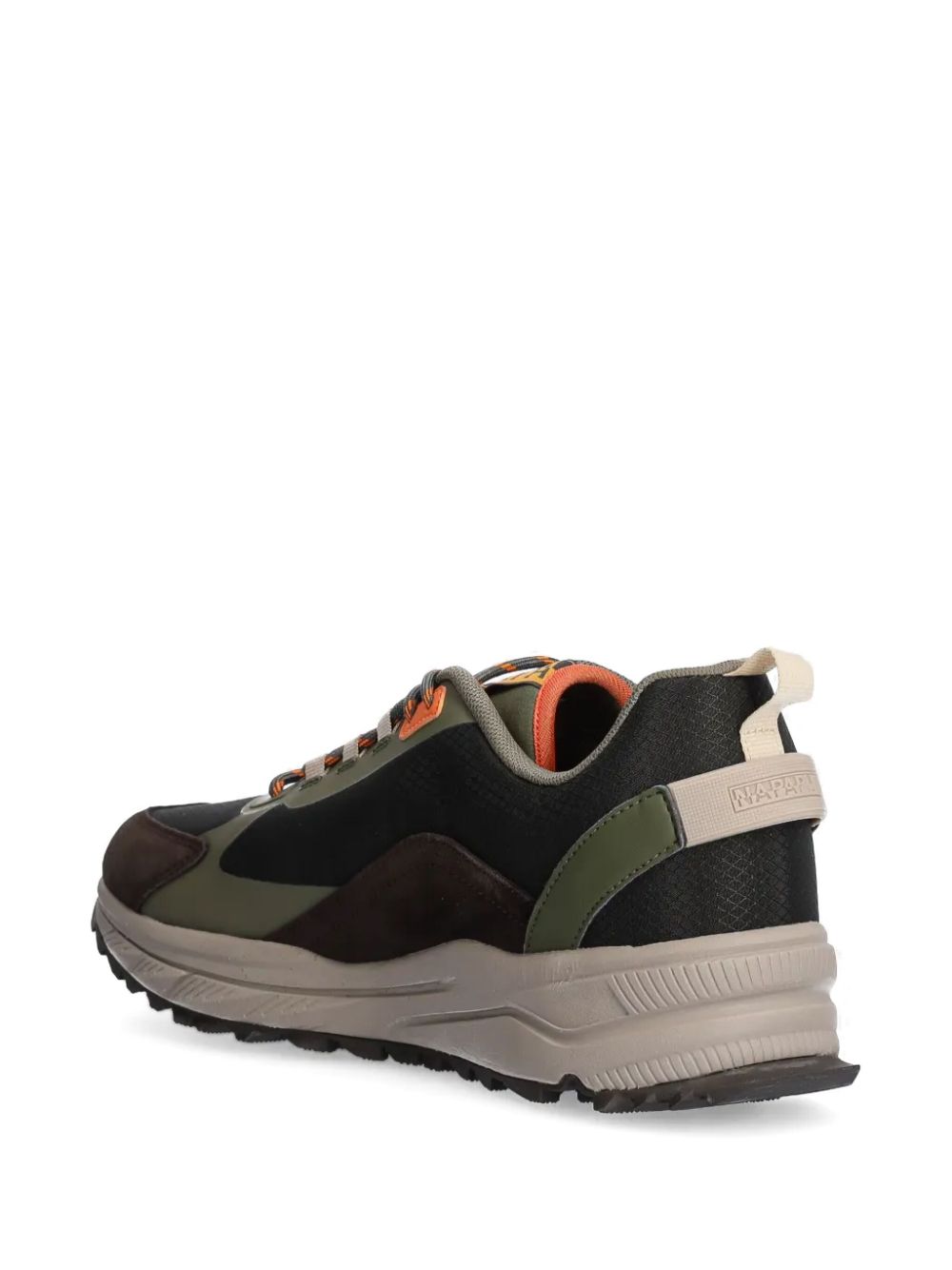 Napapijri Sneakers met vlakken Groen