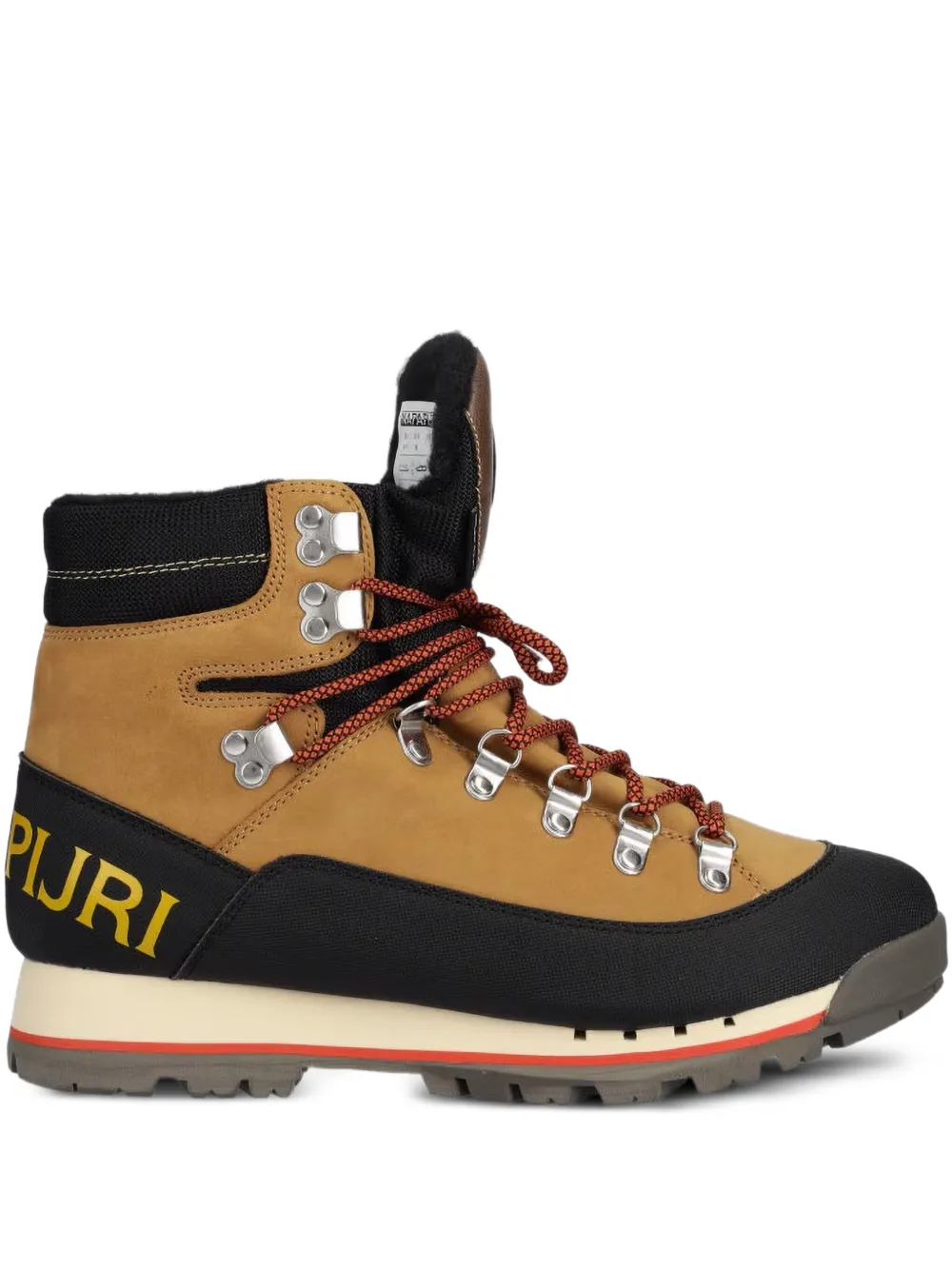 Napapijri mid-cut hiking boots Black