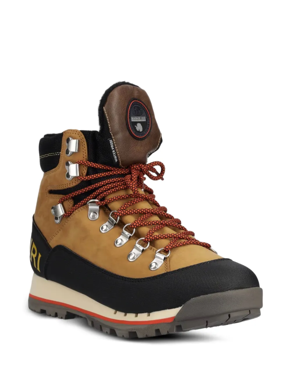 Napapijri mid-cut hiking boots Black