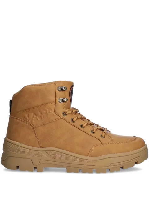 Napapijri Herb hiking-inspired lace-up boots
