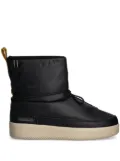 Napapijri logo-patch boots - Black