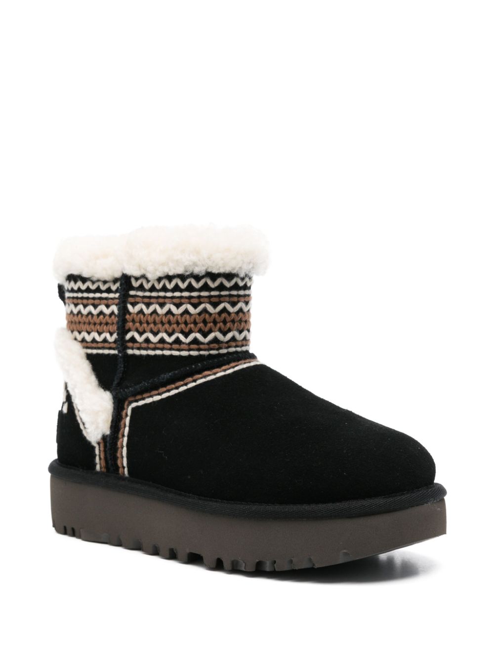 UGG Classic Mini Antherson laarzen - Zwart