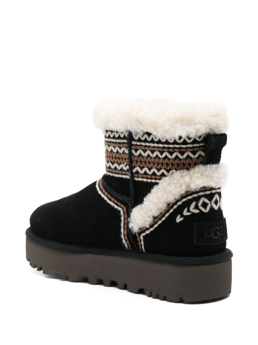 UGG Classic Mini Antherson laarzen Zwart