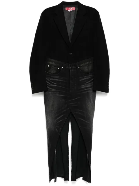 Junya Watanabe MAN patchwork coat