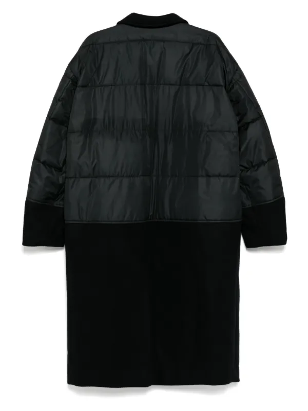 Comme Des Garçons Homme Padded Coat | Black | FARFETCH CA
