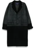 Comme des Garçons Homme padded coat - Black