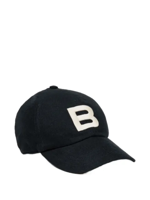 Bally logo-detail baseball cap