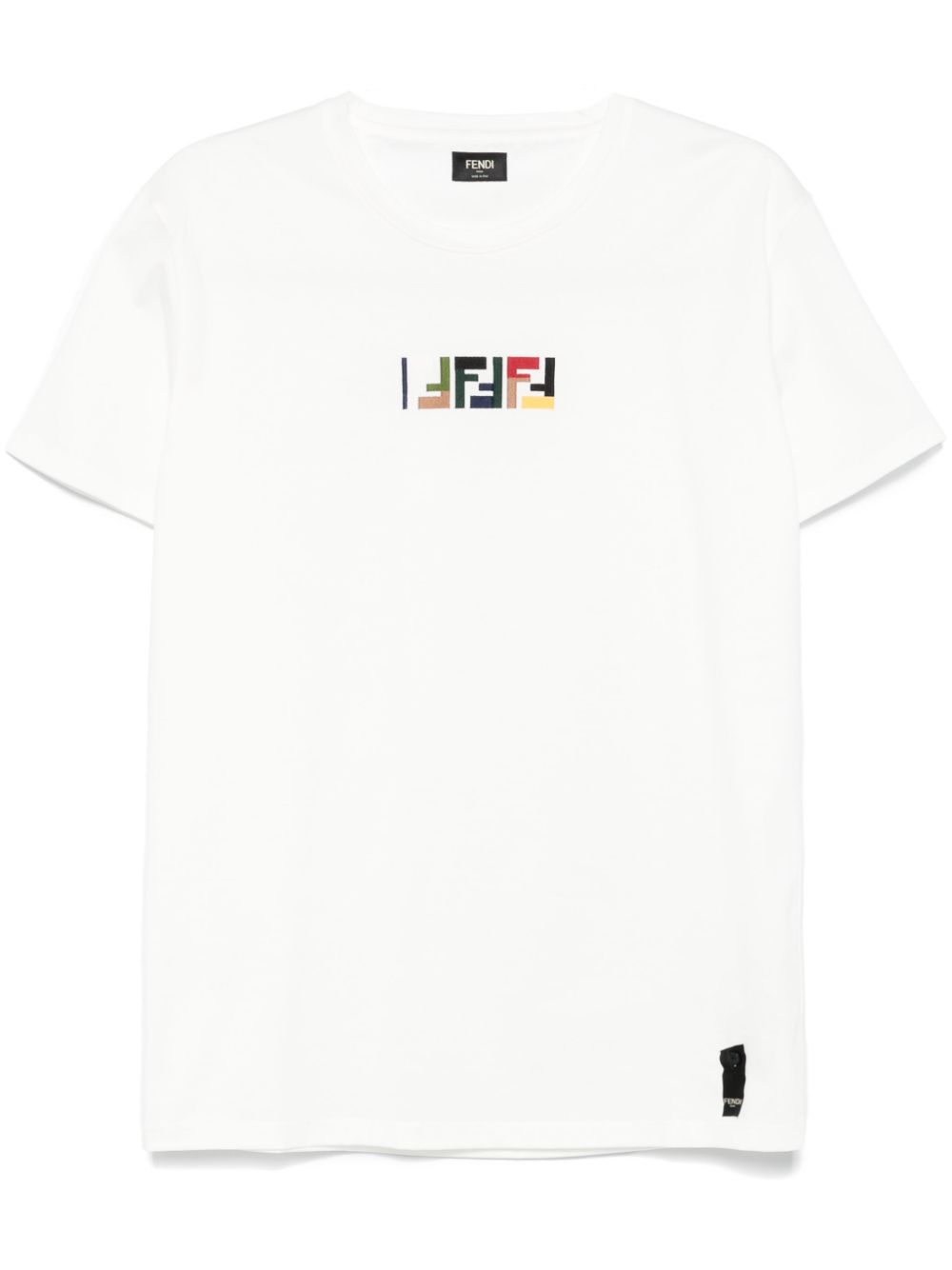 FENDI cotton T-shirt - White