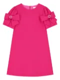 Patachou bow-embellished dress - Pink