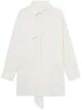 Y's button-down shirt - White