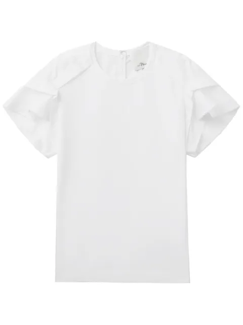3.1 Phillip Lim تيشيرت بزينة ثنيات