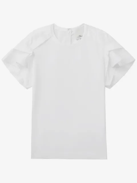 3.1 Phillip Lim t-shirt à détail drapé