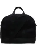 Y's cotton tote bag - Black