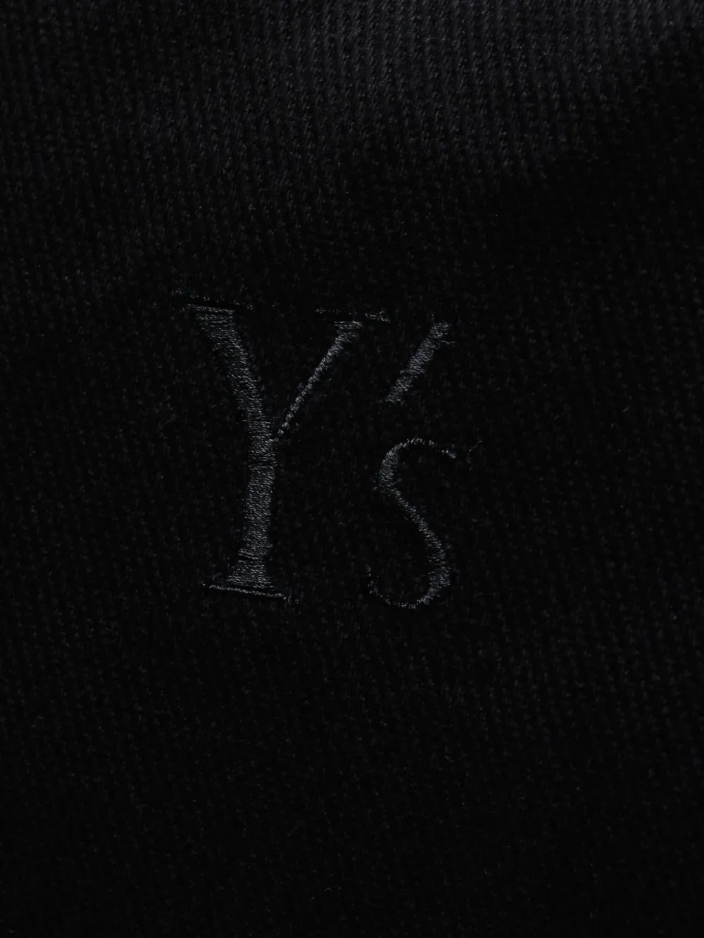 Y's Katoenen shopper Zwart