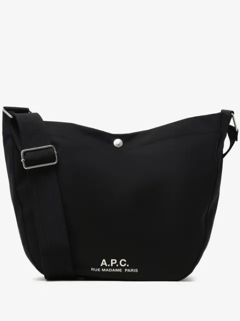 A.P.C. sac porté épaule Journal