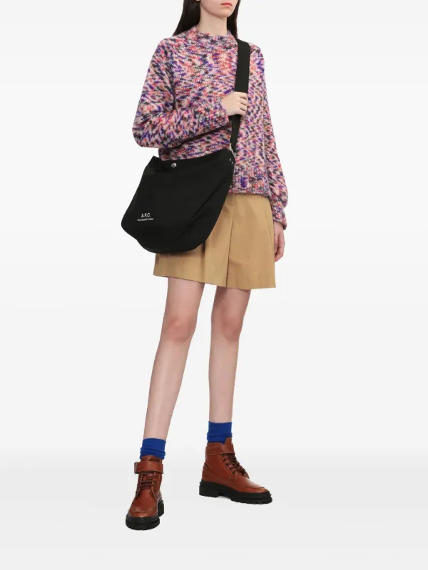 A.P.C. Journal ショルダーバッグ | ブラック | FARFETCH JP