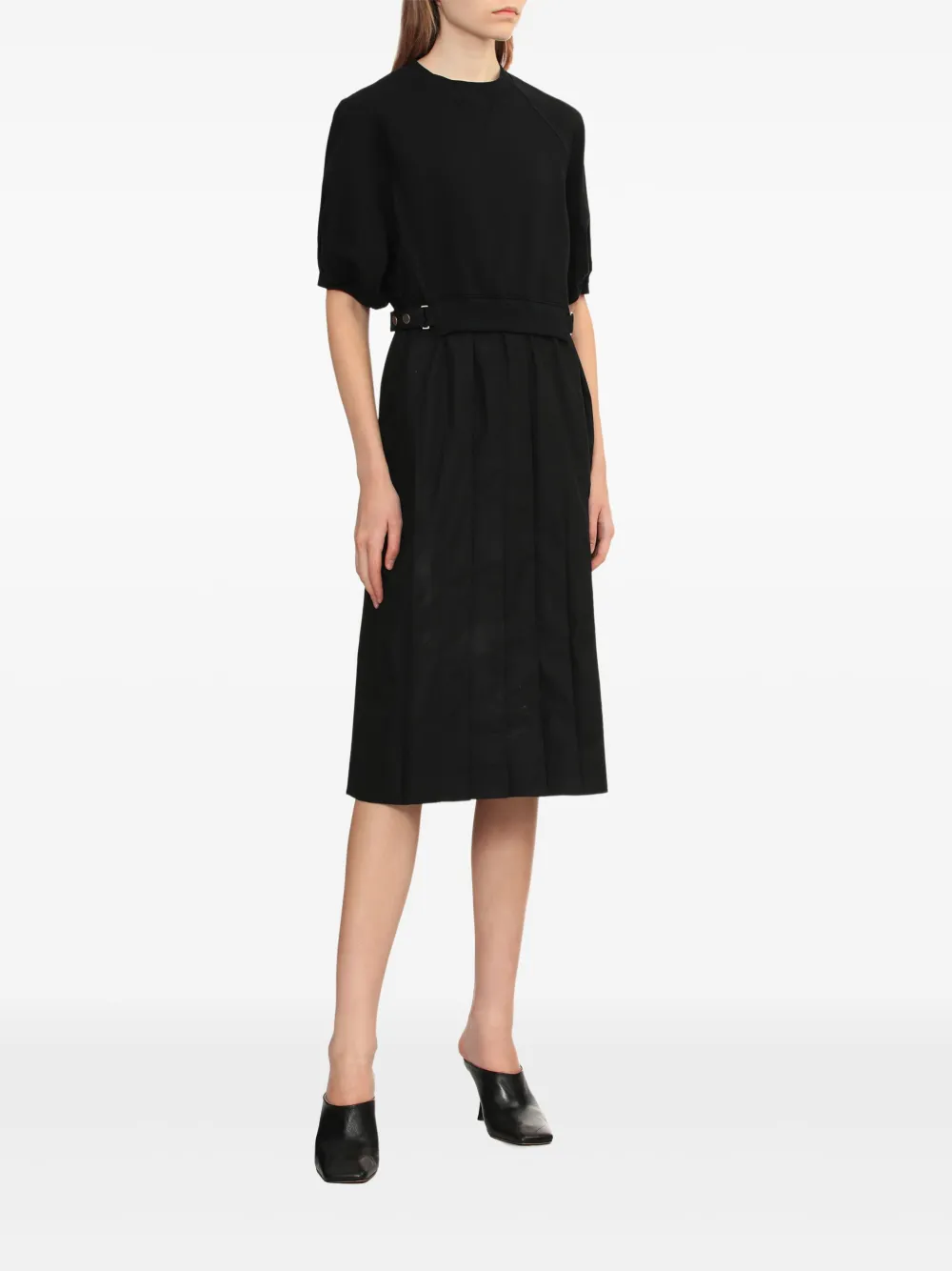 3.1 Phillip Lim utility midi dress - Zwart