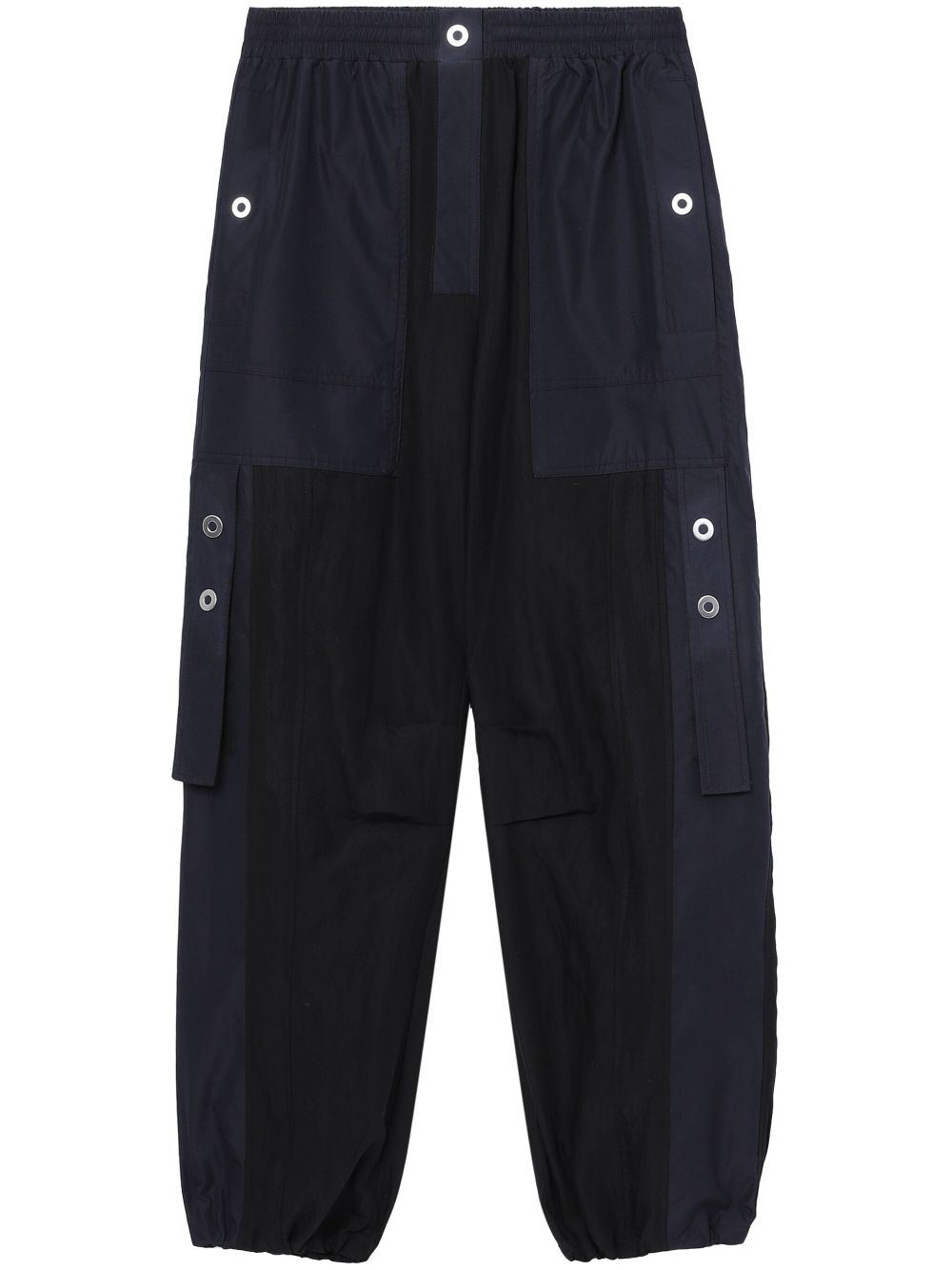 3.1 Phillip Lim contrasting-pocket trousers - Black