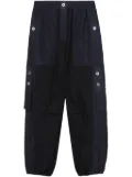3.1 Phillip Lim contrasting-pocket trousers - Black