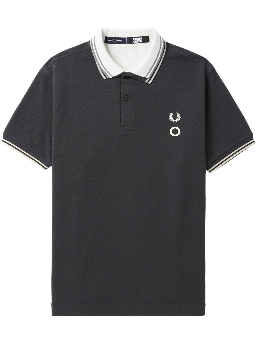 Fred Perry x Craig Green reversible polo shirt - Grey