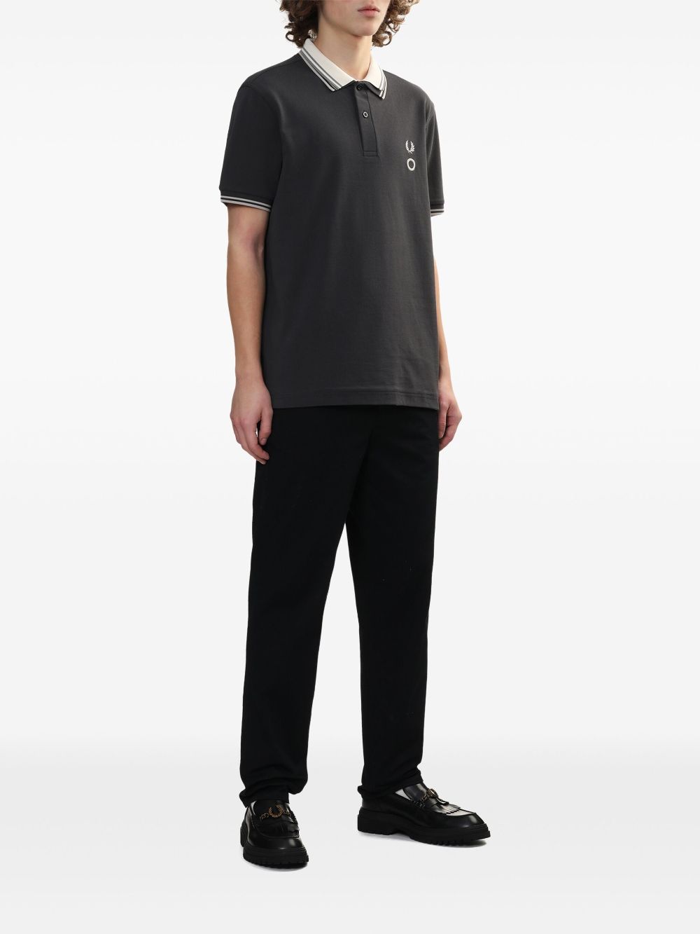 Fred Perry x Craig Green reversible polo shirt - Grey